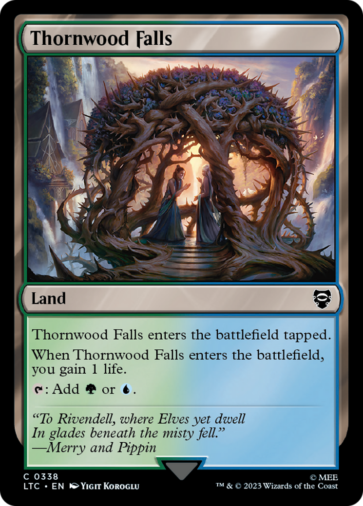 Thornwood Falls [The Lord of the Rings: Tales of Middle-Earth Commander] | Black Swamp Games