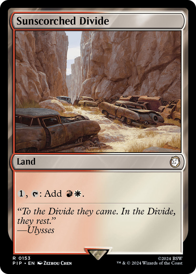 Sunscorched Divide [Fallout] | Black Swamp Games