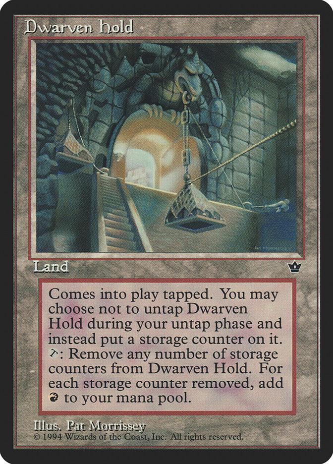 Dwarven Hold [Fallen Empires] | Black Swamp Games