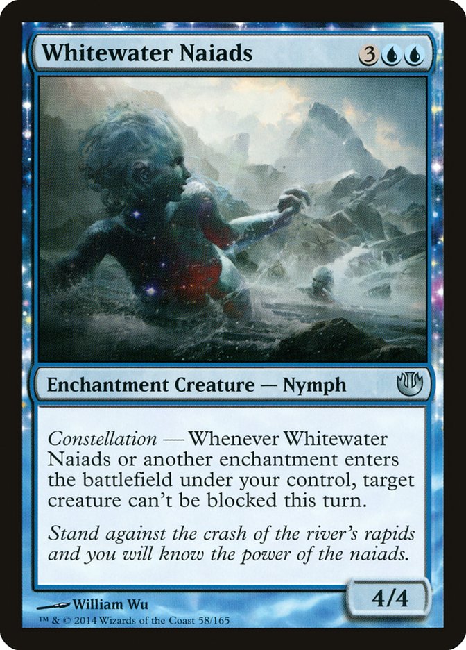 Whitewater Naiads [Journey into Nyx] | Black Swamp Games