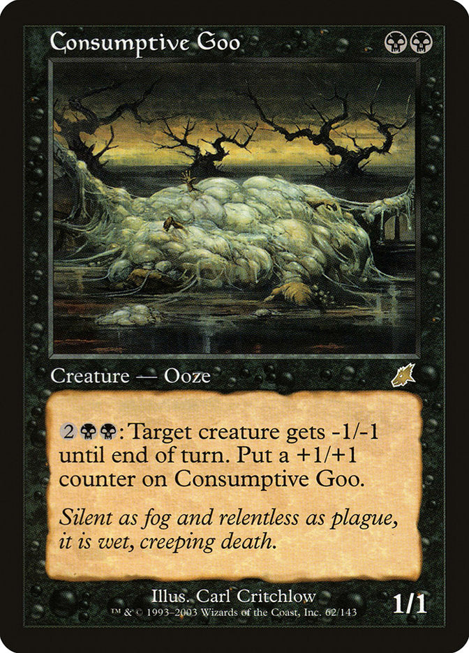 Consumptive Goo [Scourge] | Black Swamp Games
