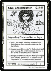 Kaya, Ghost Haunter [The List] | Black Swamp Games