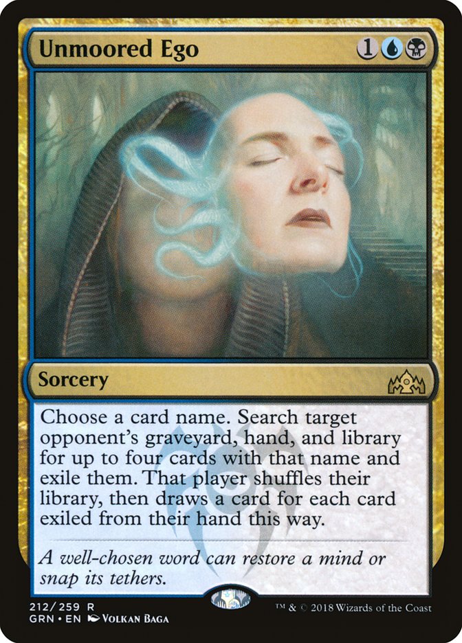 Unmoored Ego [Guilds of Ravnica] | Black Swamp Games