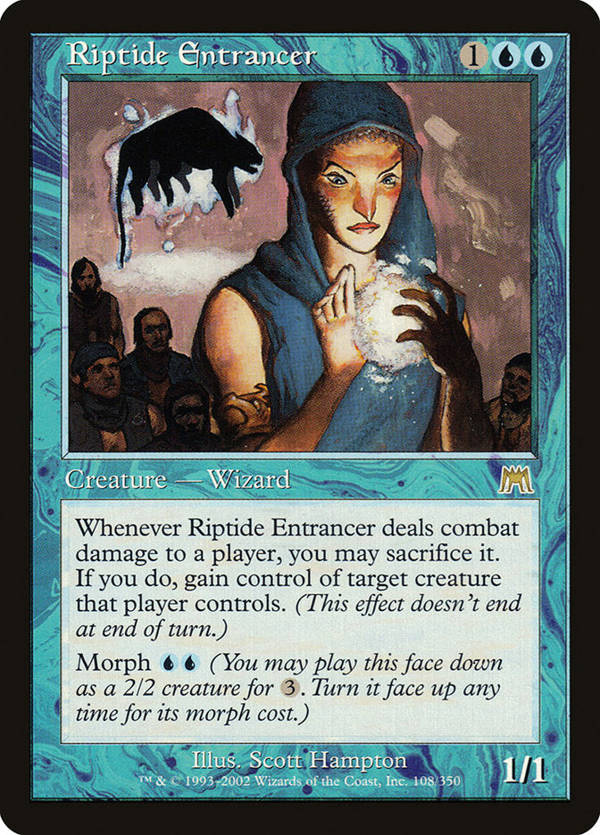 Riptide Entrancer [Onslaught] | Black Swamp Games