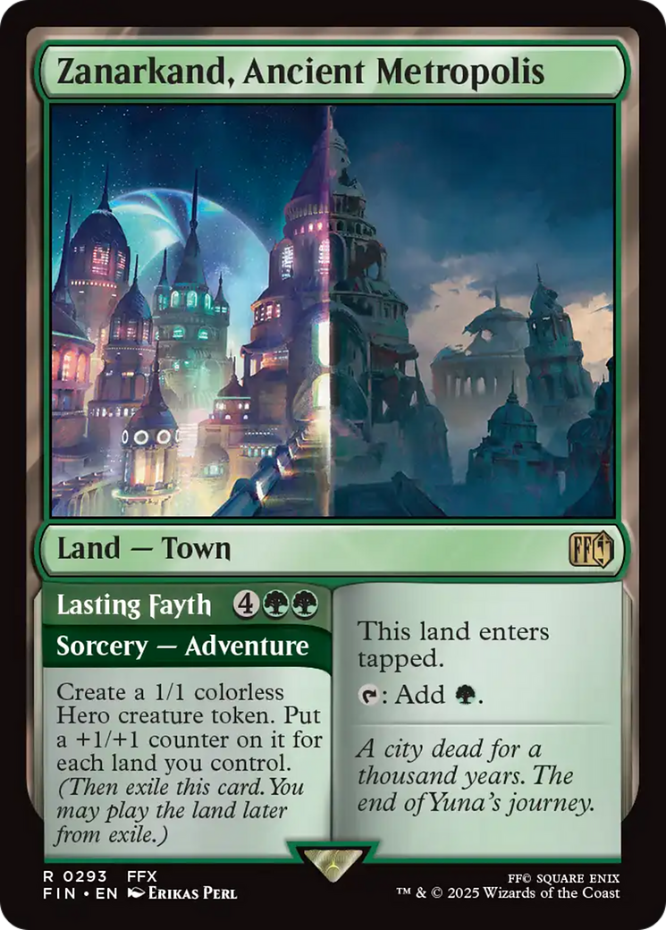 Zanarkand, Ancient Metropolis [FINAL FANTASY] | Black Swamp Games