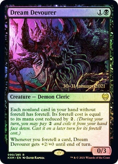 Dream Devourer [Kaldheim Prerelease Promos] | Black Swamp Games