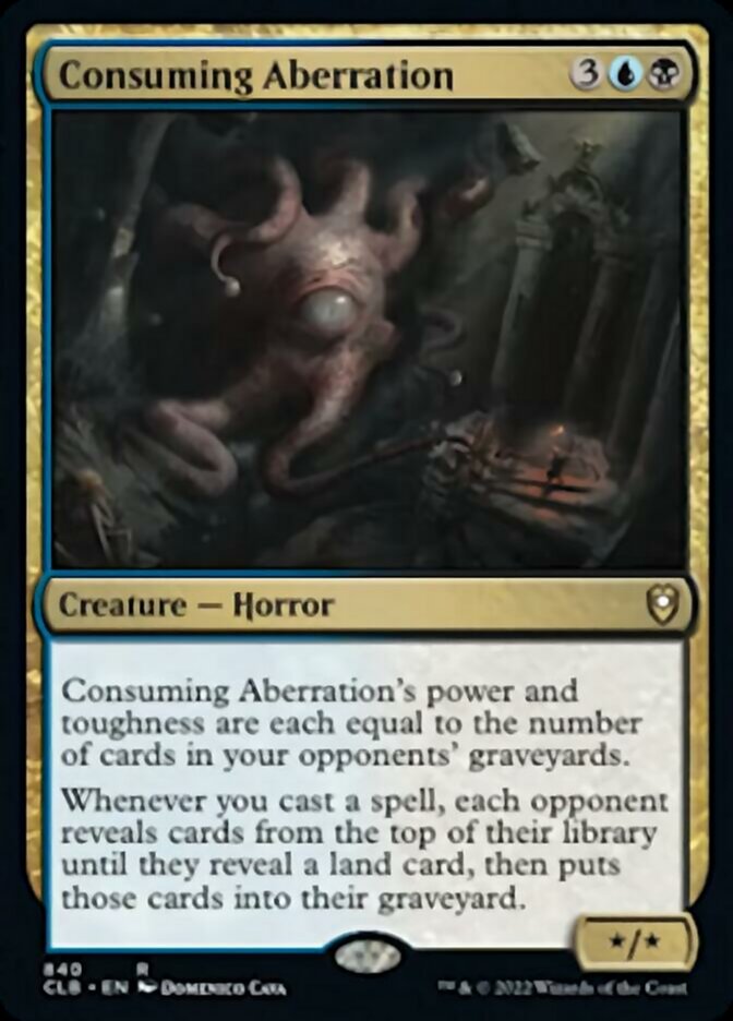 Consuming Aberration [Commander Legends: Battle for Baldur's Gate] | Black Swamp Games
