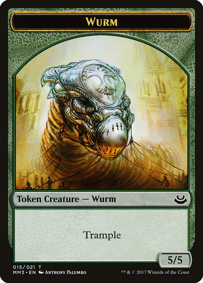 Wurm Token [Modern Masters 2017 Tokens] | Black Swamp Games