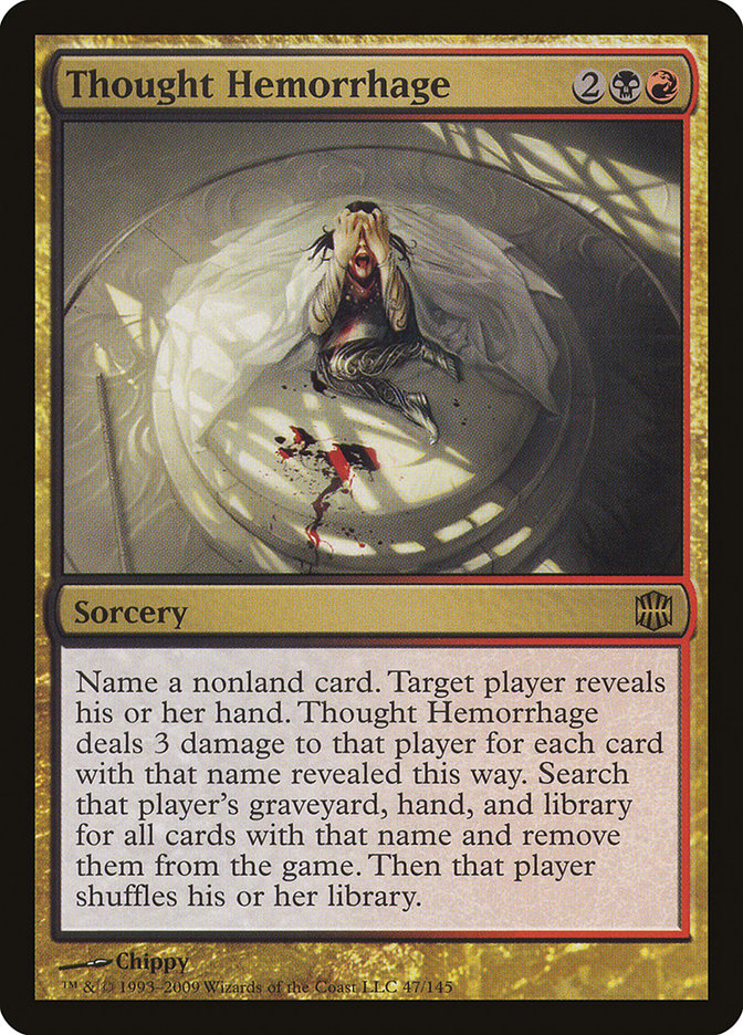 Thought Hemorrhage [Alara Reborn] | Black Swamp Games