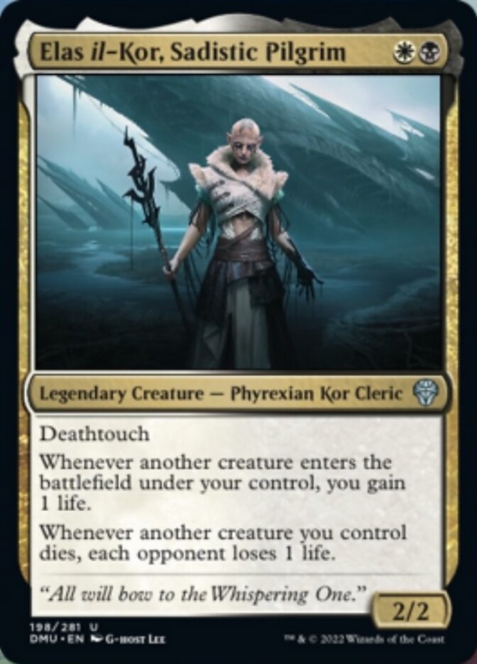 Elas il-Kor, Sadistic Pilgrim [Dominaria United] | Black Swamp Games