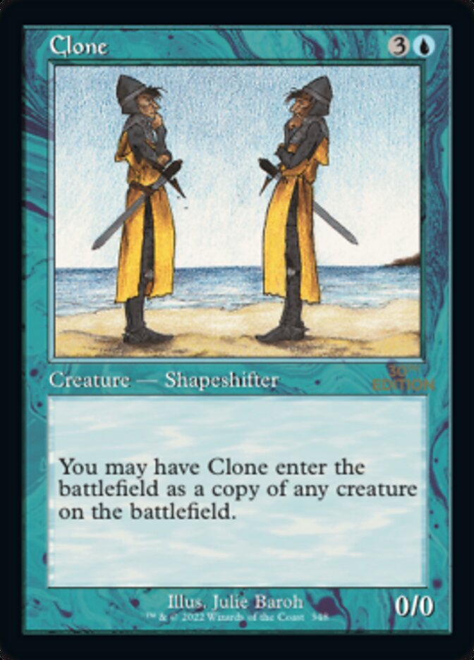 Clone (Retro) [30th Anniversary Edition] | Black Swamp Games