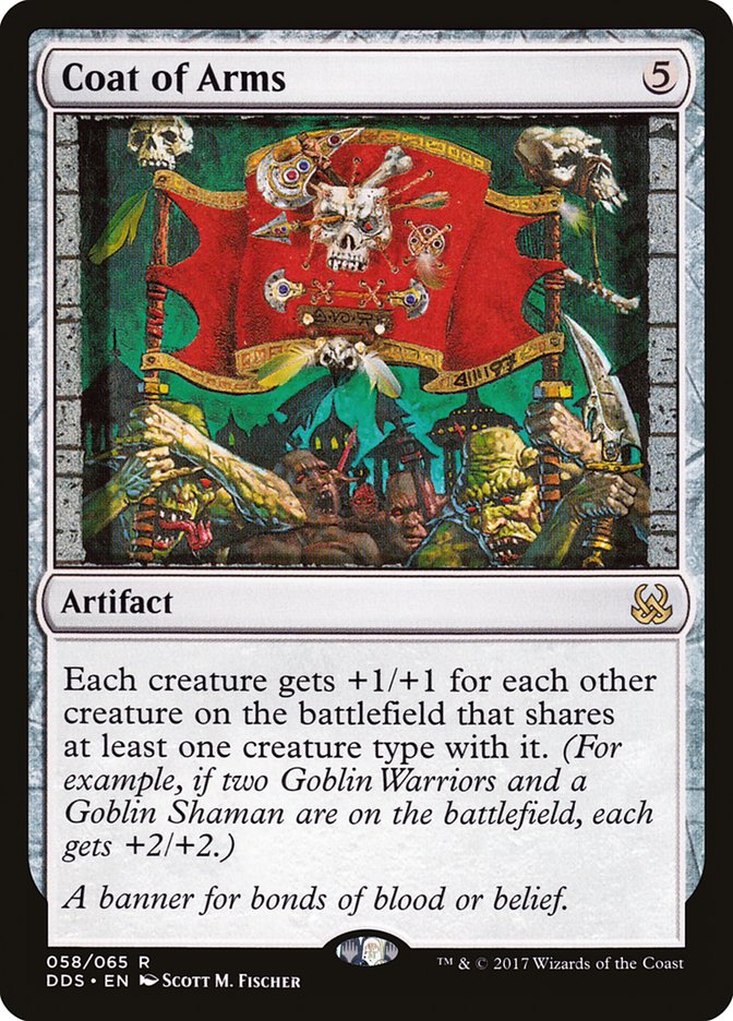 Coat of Arms [Duel Decks: Mind vs. Might] | Black Swamp Games