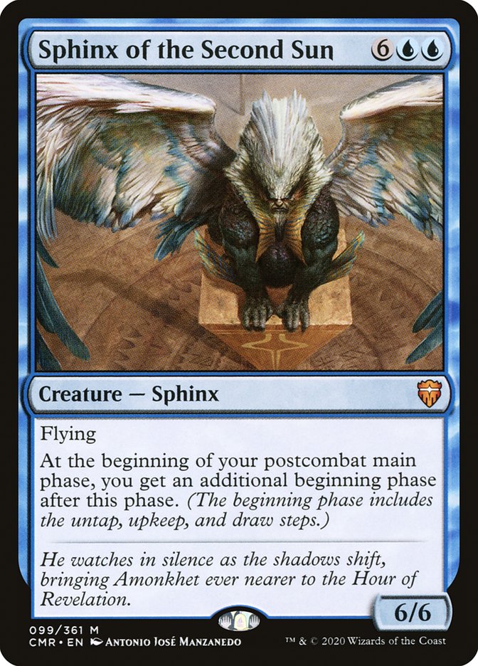 Sphinx of the Second Sun [Commander Legends] | Black Swamp Games