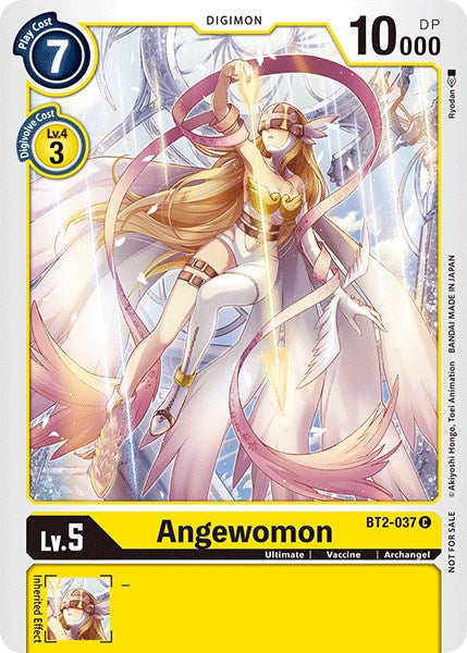 Angewomon [BT2-037] (Official Tournament Pack Vol.3) [Release Special Booster Promos] | Black Swamp Games