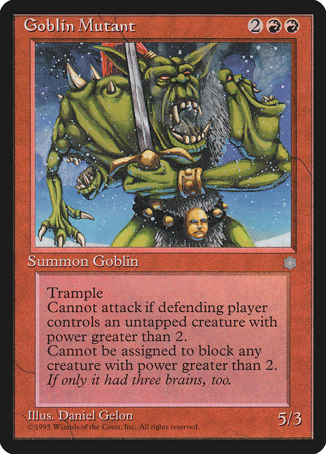 Goblin Mutant [Ice Age] | Black Swamp Games