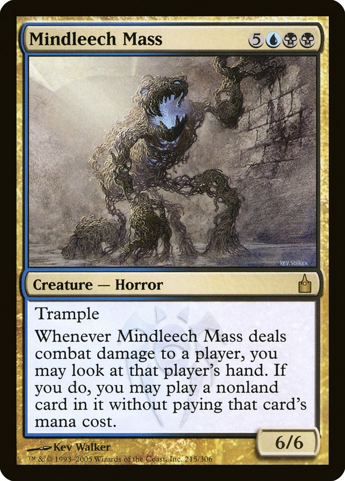 Mindleech Mass [Ravnica: City of Guilds] | Black Swamp Games