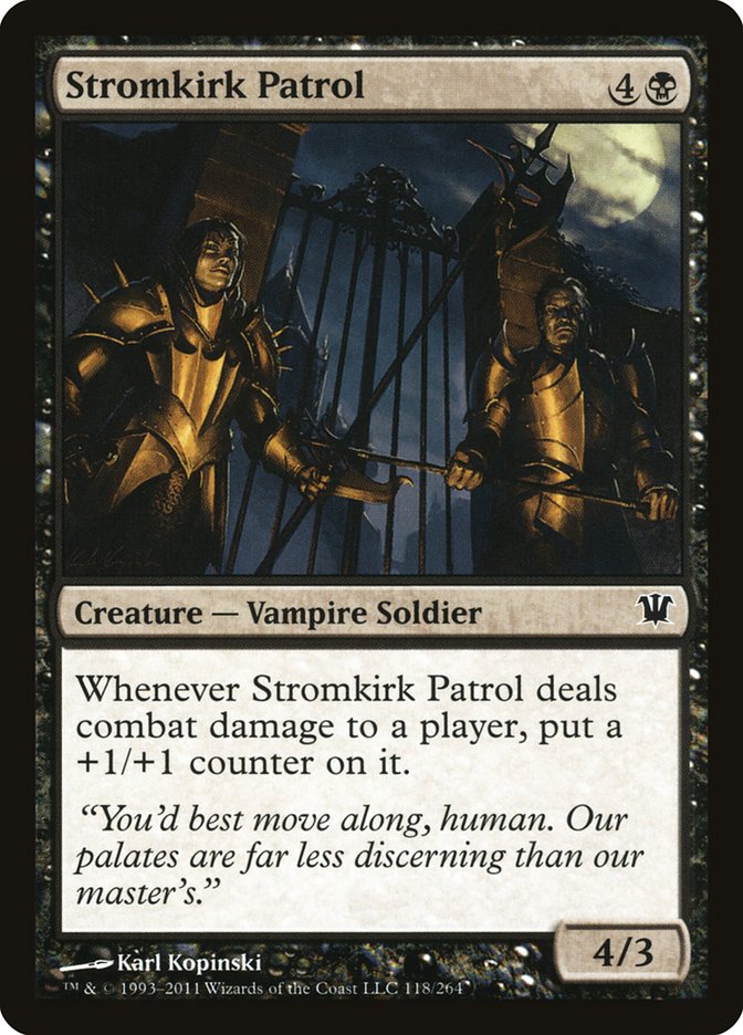 Stromkirk Patrol [Innistrad] | Black Swamp Games