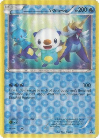 _____'s Oshawott (Jumbo Card) [Miscellaneous Cards] | Black Swamp Games