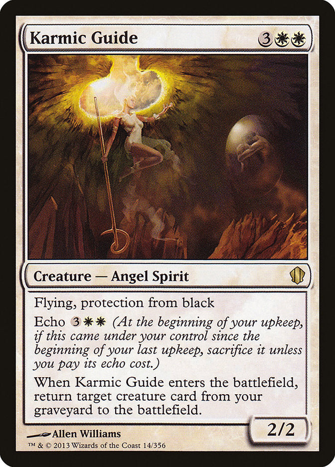 Karmic Guide [Commander 2013] | Black Swamp Games