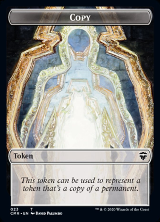 Copy (023) // Saproling Double-Sided Token [Commander Legends Tokens] | Black Swamp Games
