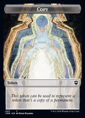 Copy (023) // Saproling Double-Sided Token [Commander Legends Tokens] | Black Swamp Games