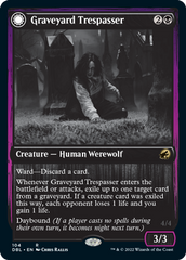 Graveyard Trespasser // Graveyard Glutton [Innistrad: Double Feature] | Black Swamp Games
