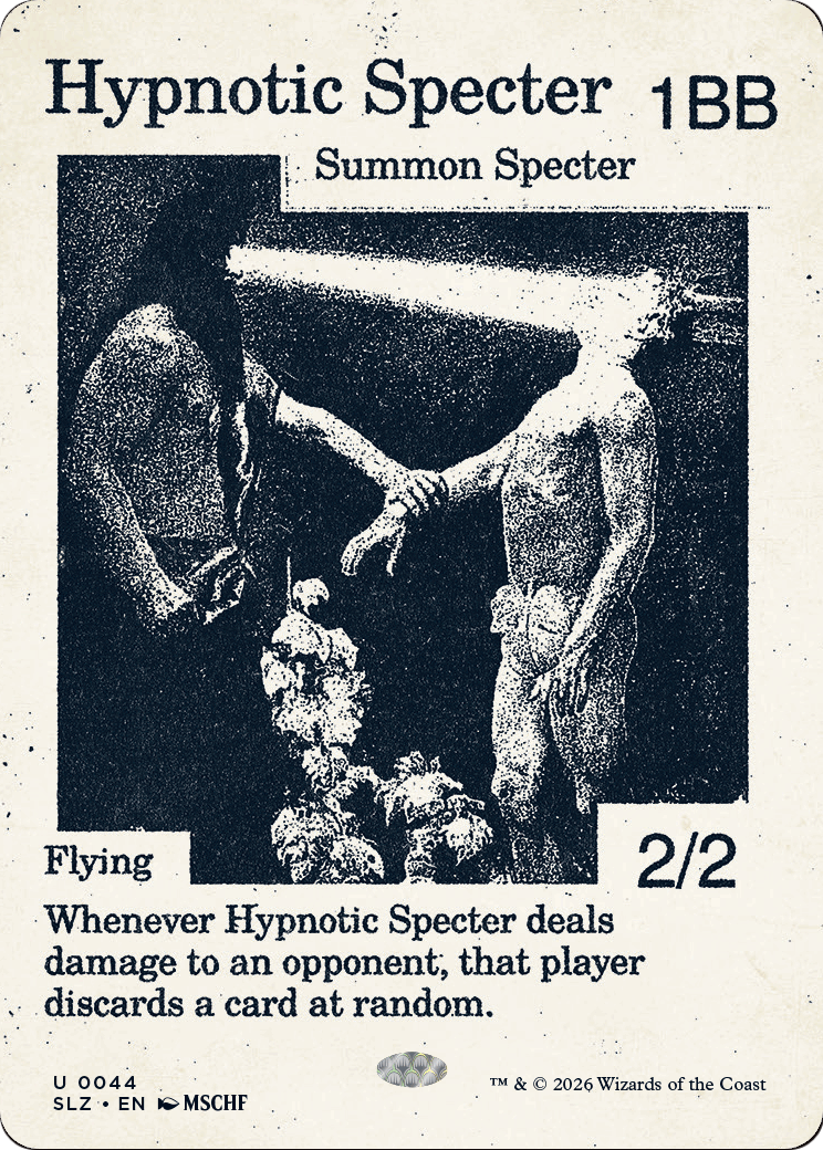 Hypnotic Specter (0044) [Secret Lair x MSCHF: The Zeta Set] | Black Swamp Games