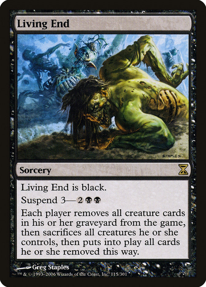 Living End [Time Spiral] | Black Swamp Games