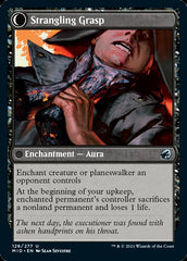Vengeful Strangler // Strangling Grasp [Innistrad: Midnight Hunt] | Black Swamp Games
