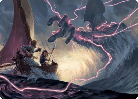 Hall of Storm Giants Art Card [Dungeons & Dragons: Adventures in the Forgotten Realms Art Series] | Black Swamp Games