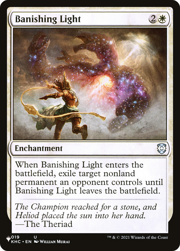 Banishing Light (KHC) [The List] | Black Swamp Games
