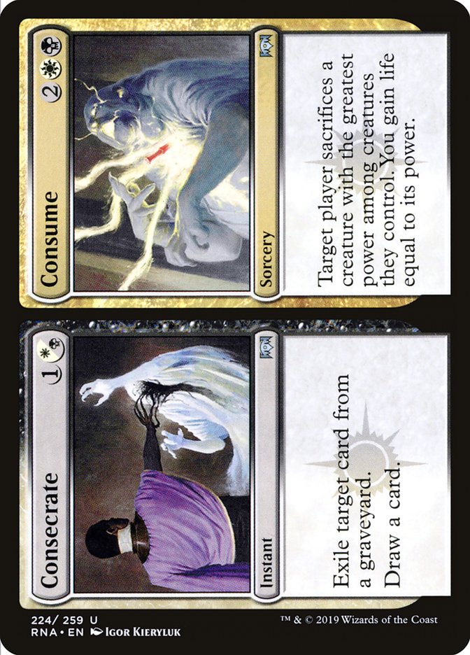 Consecrate // Consume [Ravnica Allegiance] | Black Swamp Games