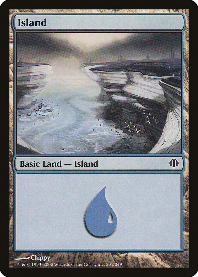 Island (235) [Shards of Alara] | Black Swamp Games