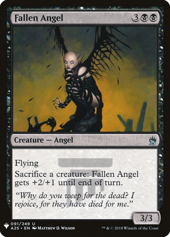 Fallen Angel [Mystery Booster] | Black Swamp Games