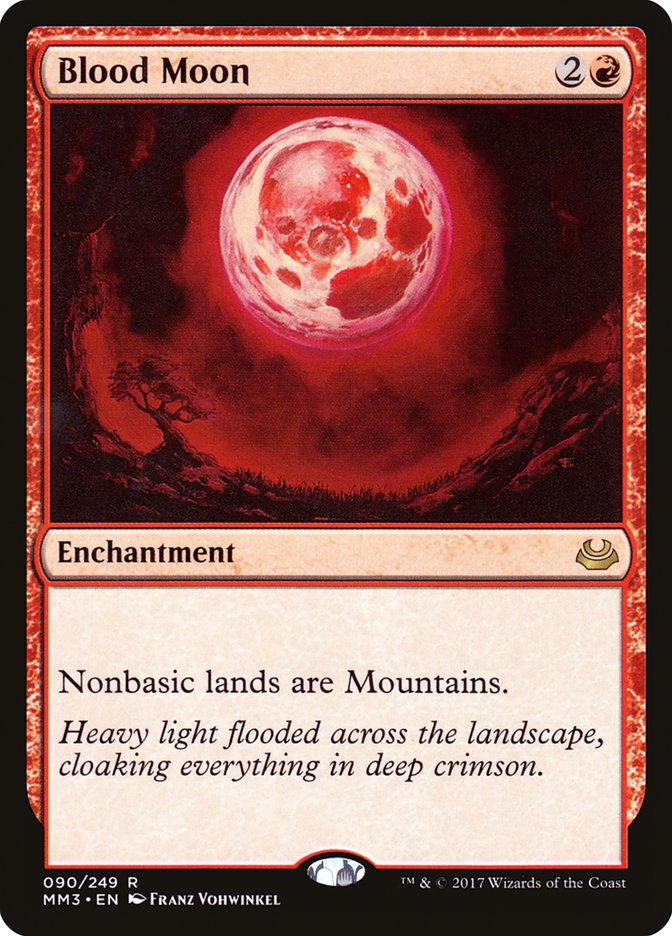 Blood Moon [Modern Masters 2017] | Black Swamp Games
