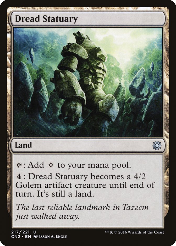 Dread Statuary [Conspiracy: Take the Crown] | Black Swamp Games