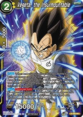 Vegeta, the Insurmountable (Unison Warrior Series Tournament Pack Vol.3) (P-282) [Tournament Promotion Cards] | Black Swamp Games