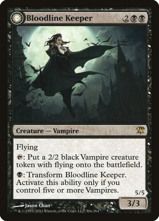 Bloodline Keeper // Lord of Lineage [Innistrad] | Black Swamp Games
