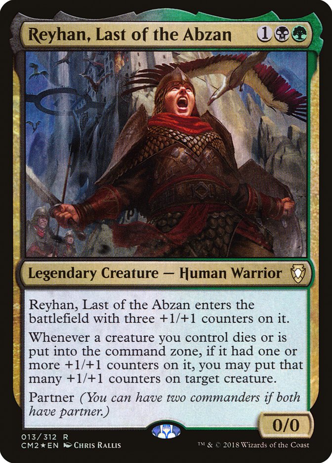 Reyhan, Last of the Abzan [Commander Anthology Volume II] | Black Swamp Games