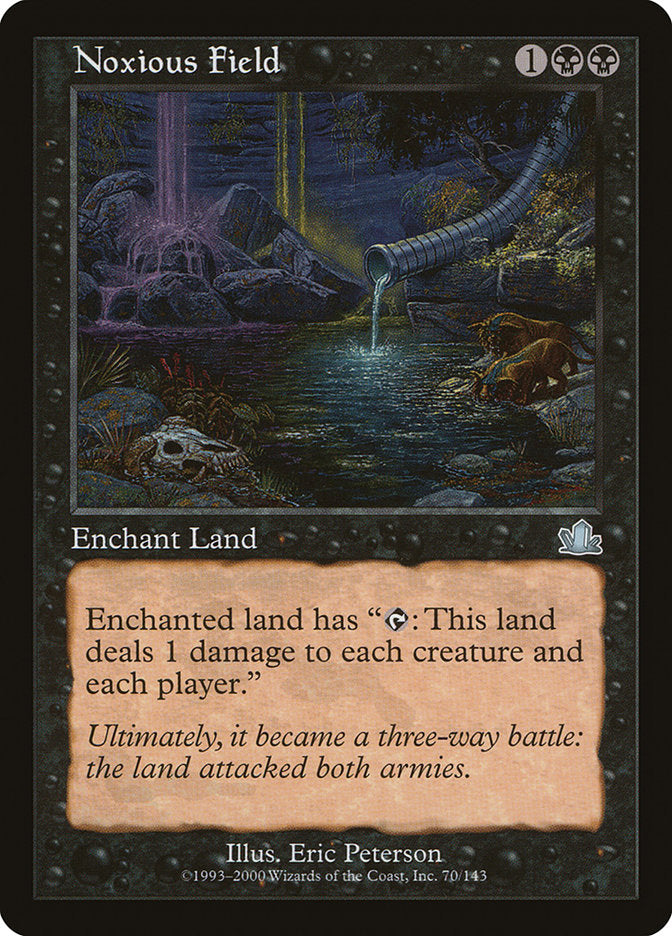 Noxious Field [Prophecy] | Black Swamp Games