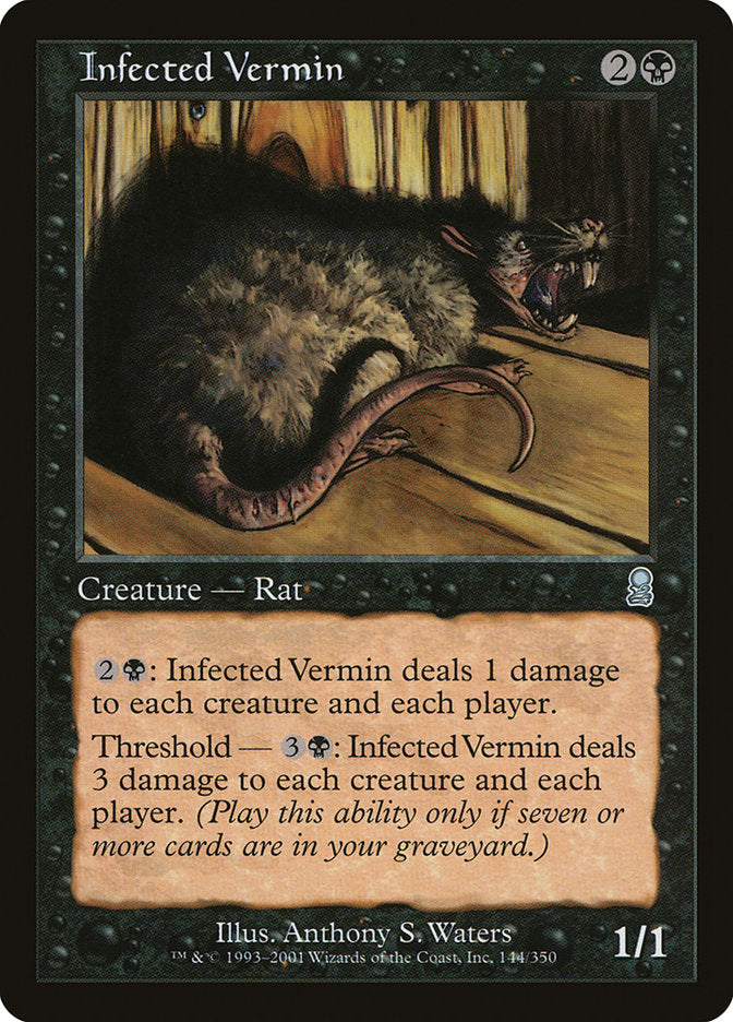 Infected Vermin [Odyssey] | Black Swamp Games
