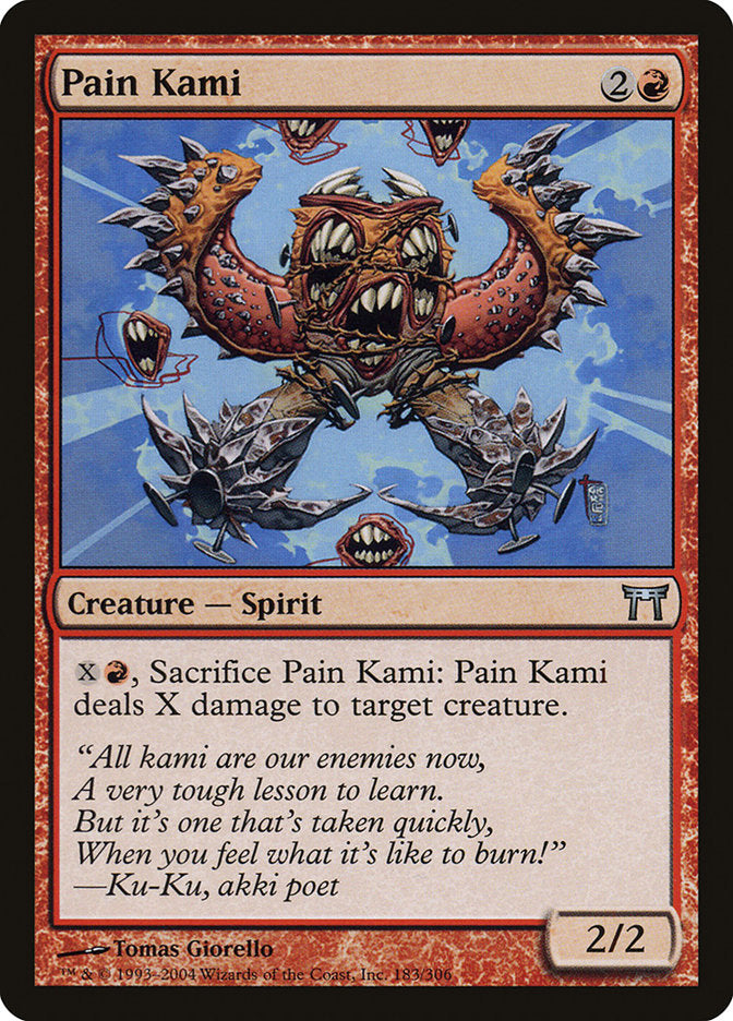 Pain Kami [Champions of Kamigawa] | Black Swamp Games