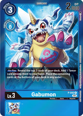 Gabumon [P-042] (Event Pack 4) [Promotional Cards] | Black Swamp Games