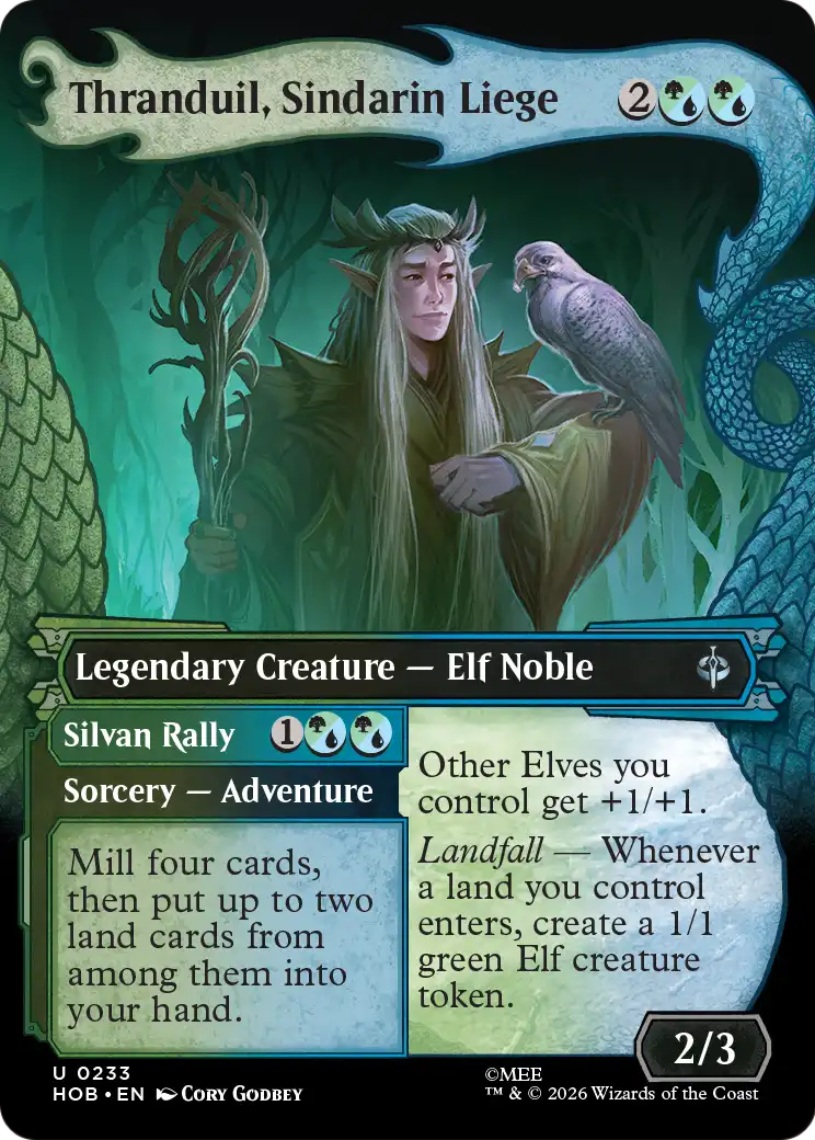 Thranduil, Sindarin Liege (Showcase) [The Hobbit] | Black Swamp Games