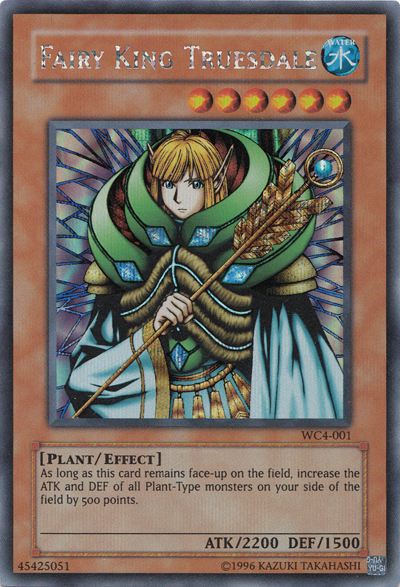 Fairy King Truesdale [WC4-001] Secret Rare | Black Swamp Games