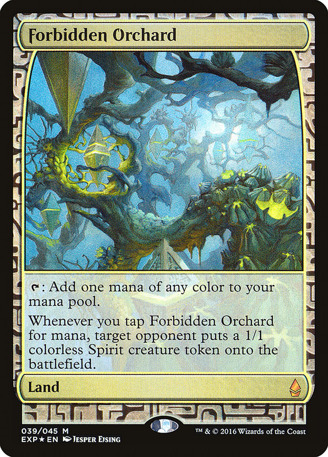 Forbidden Orchard [Zendikar Expeditions] | Black Swamp Games