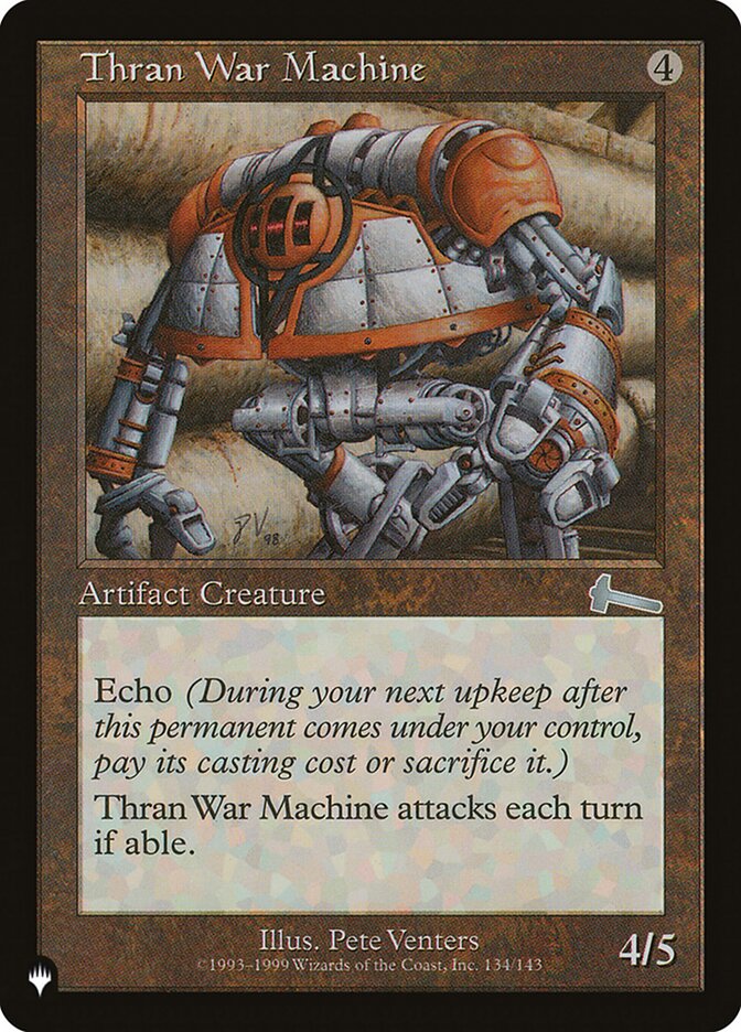 Thran War Machine [The List] | Black Swamp Games