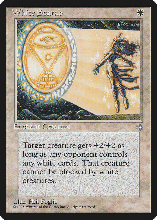 White Scarab [Ice Age] | Black Swamp Games