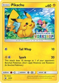 Pikachu (SM86) (Build-A-Bear Workshop Exclusive) [Miscellaneous Cards] | Black Swamp Games