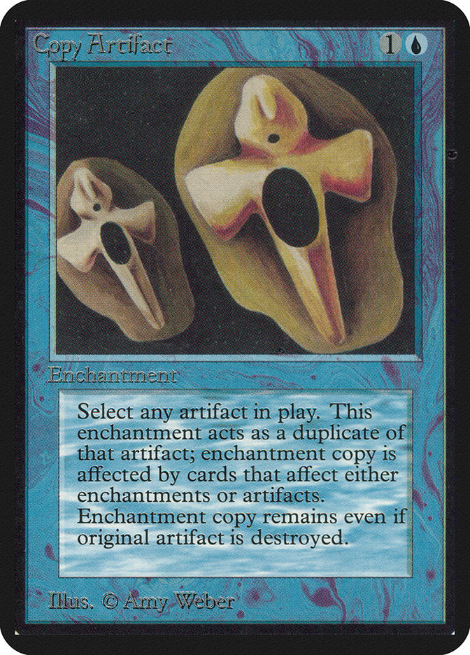 Copy Artifact [Alpha Edition] | Black Swamp Games